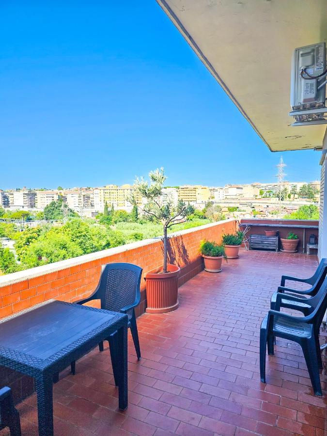 Rome Sunset Terrace Attic Apartment Ngoại thất bức ảnh