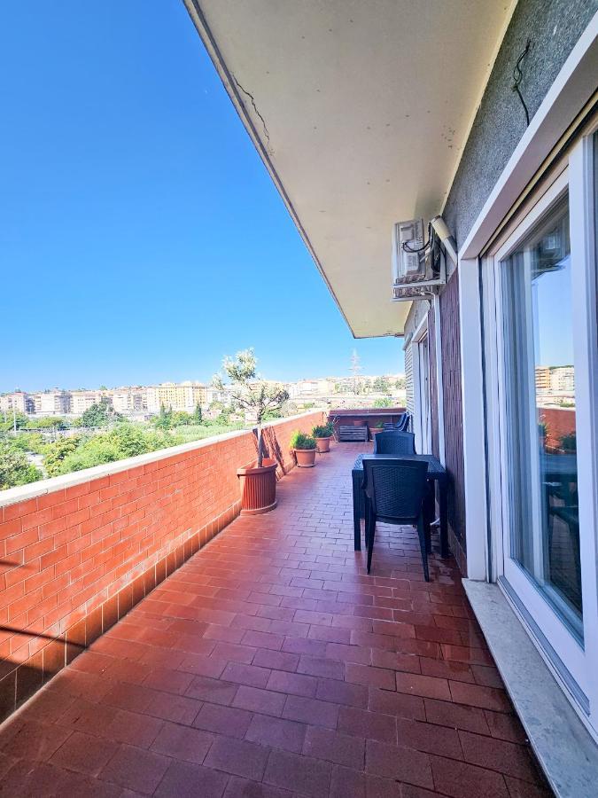 Rome Sunset Terrace Penthouse Apartment Ngoại thất bức ảnh
