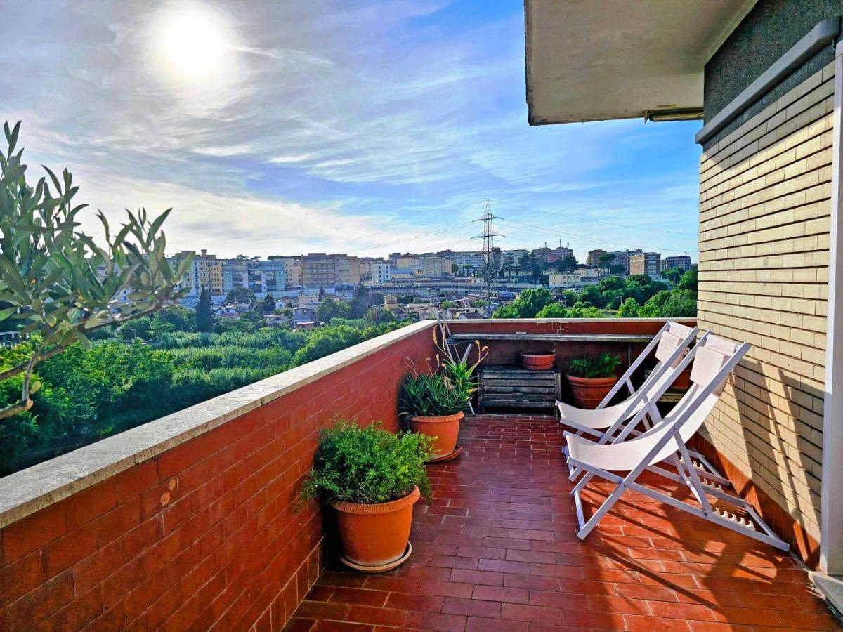 Rome Sunset Terrace Penthouse Apartment Ngoại thất bức ảnh