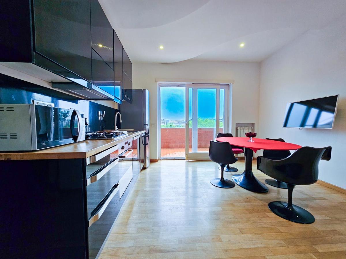 Rome Sunset Terrace Attic Apartment Ngoại thất bức ảnh