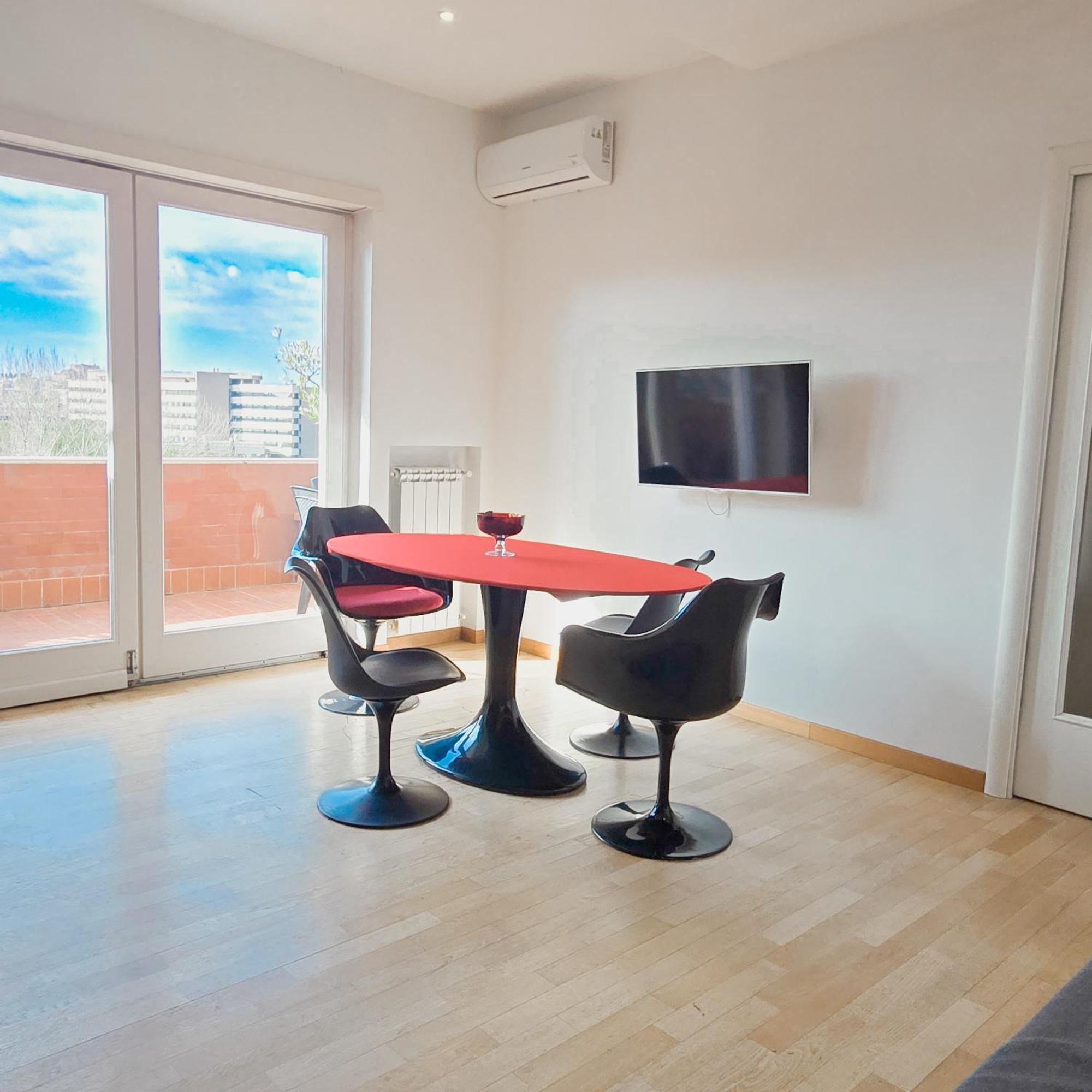 Rome Sunset Terrace Attic Apartment Ngoại thất bức ảnh
