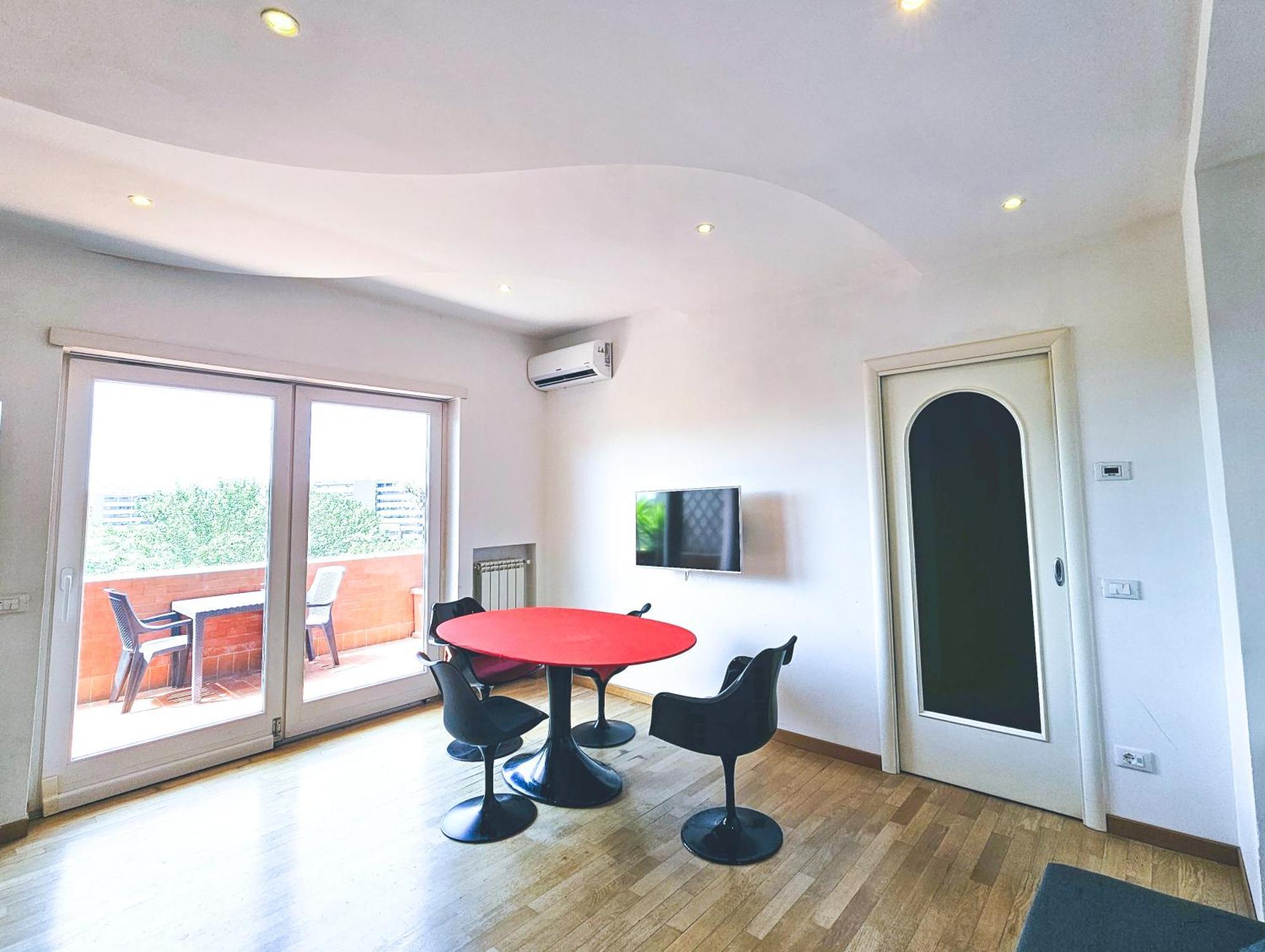 Rome Sunset Terrace Attic Apartment Ngoại thất bức ảnh