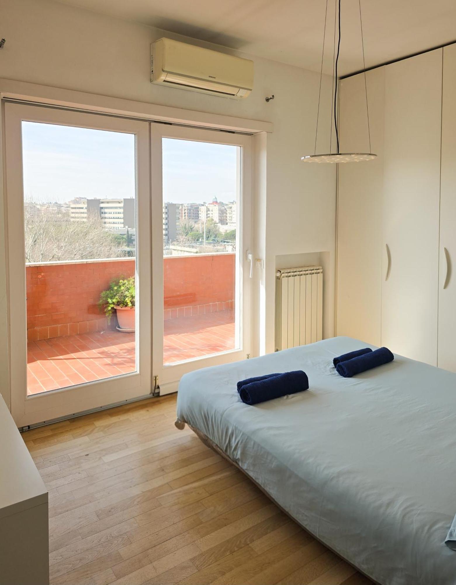 Rome Sunset Terrace Attic Apartment Ngoại thất bức ảnh