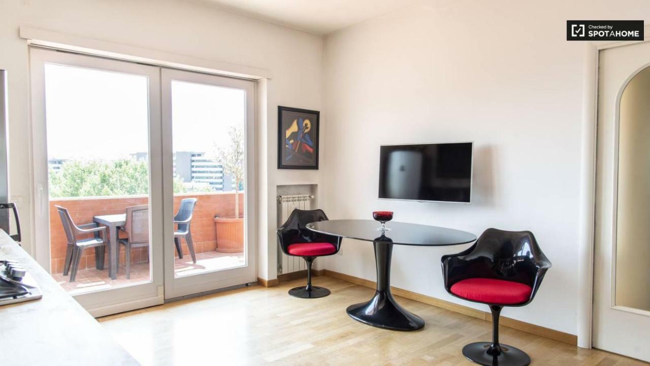 Rome Sunset Terrace Penthouse Apartment Ngoại thất bức ảnh