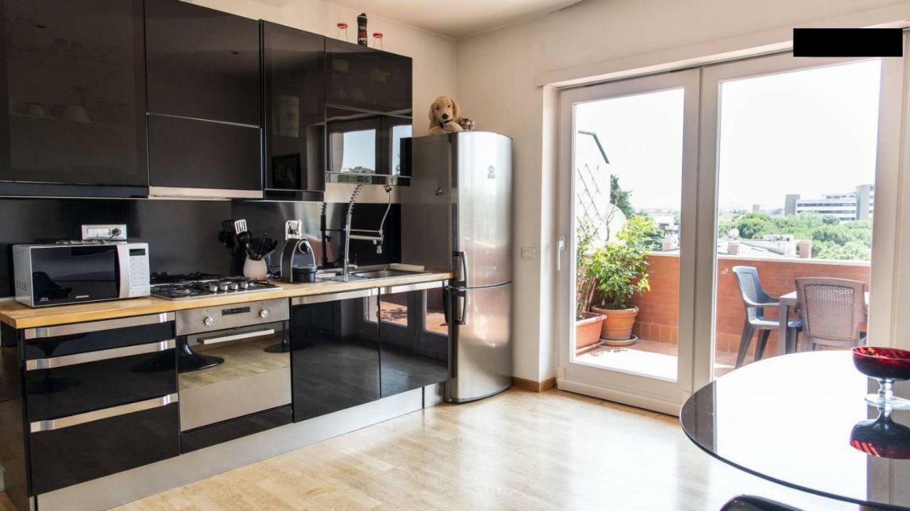 Rome Sunset Terrace Penthouse Apartment Ngoại thất bức ảnh